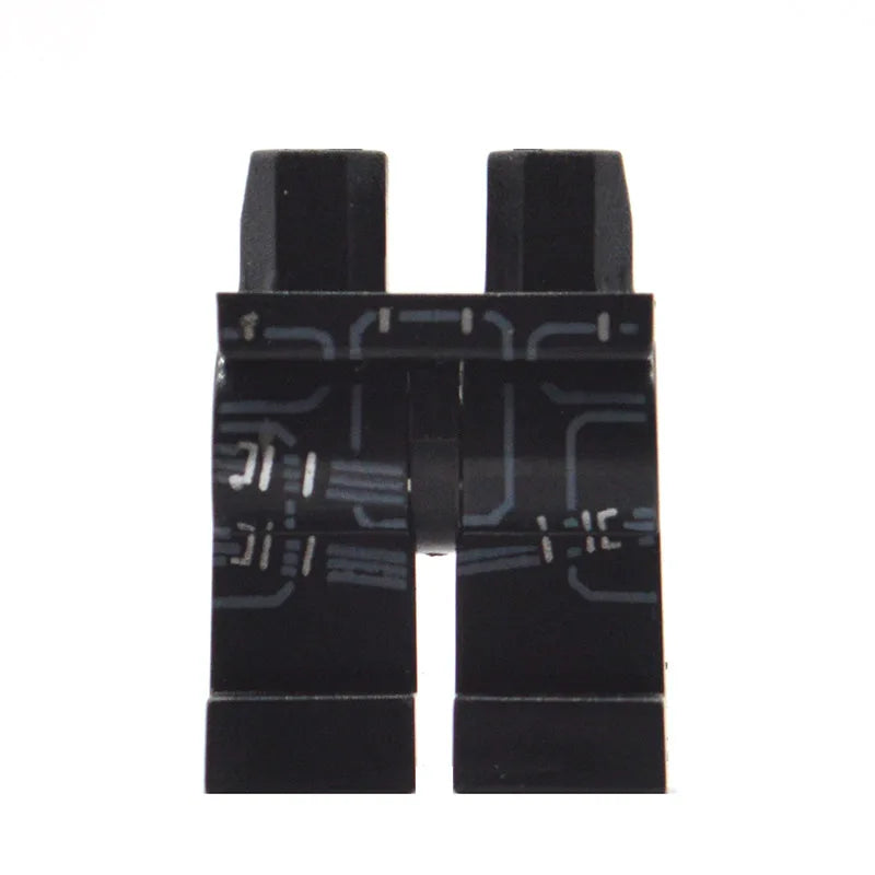 10 MOC Leg Pants Dress Short legs Body Wear Compatible building blocks Toys
