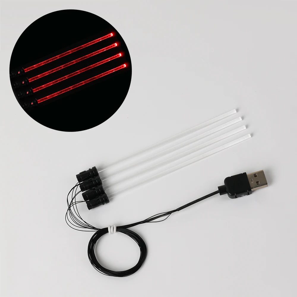 EASYLITE LED Lighting Up Kit For Length 12 Cm Lightsaber Characters General Grievous White Storm No Blocks