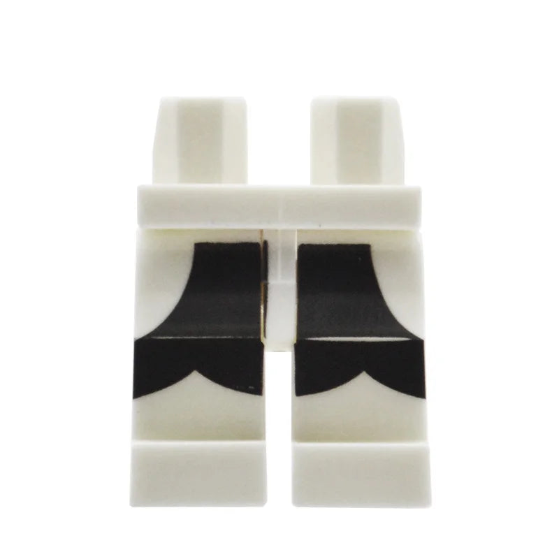 10 MOC Leg Pants Dress Short legs Body Wear Compatible building blocks Toys