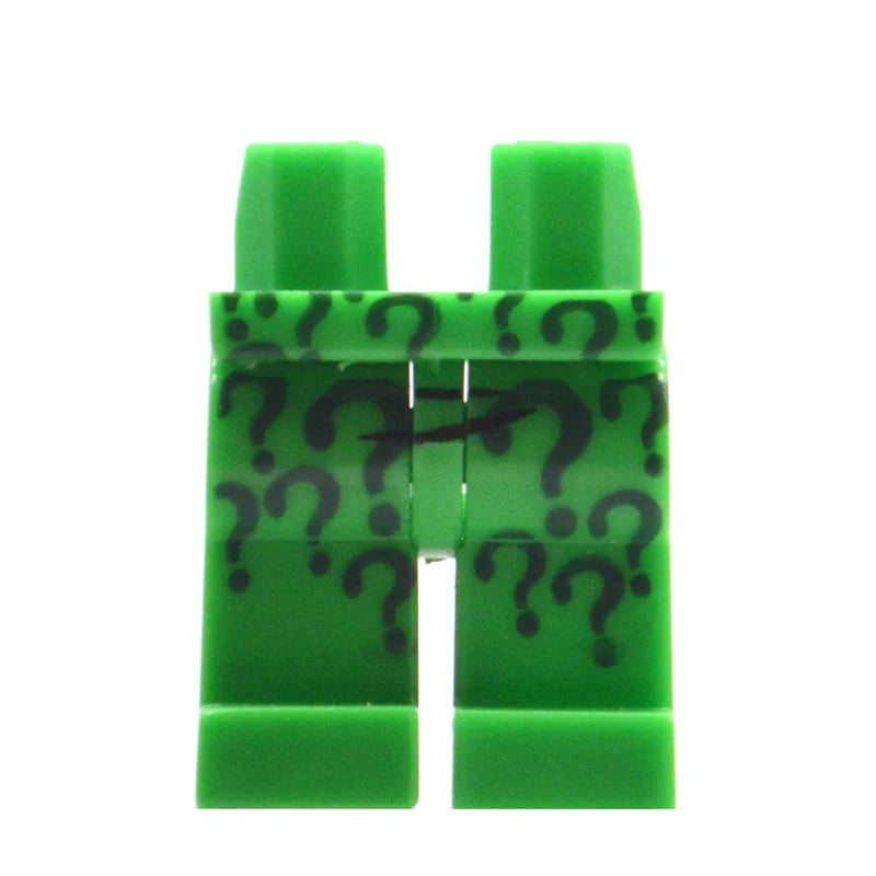 10 MOC Leg Pants Dress Short legs Body Wear Compatible building blocks Toys