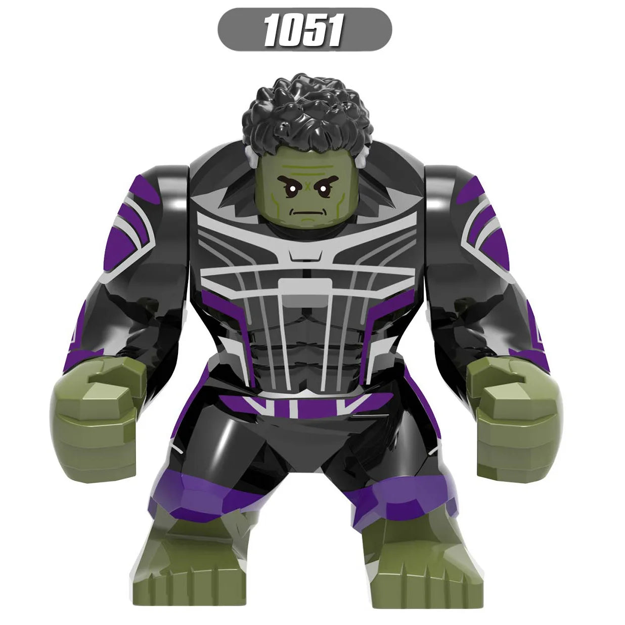 Marvel building blocks, humanoid dolls, mini dolls, Hulk, children's toys, birthday gifts, cartoon characters, Christmas gifts