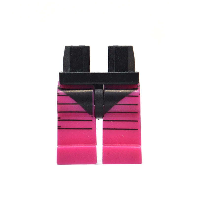 10 MOC Leg Pants Dress Short legs Body Wear Compatible building blocks Toys