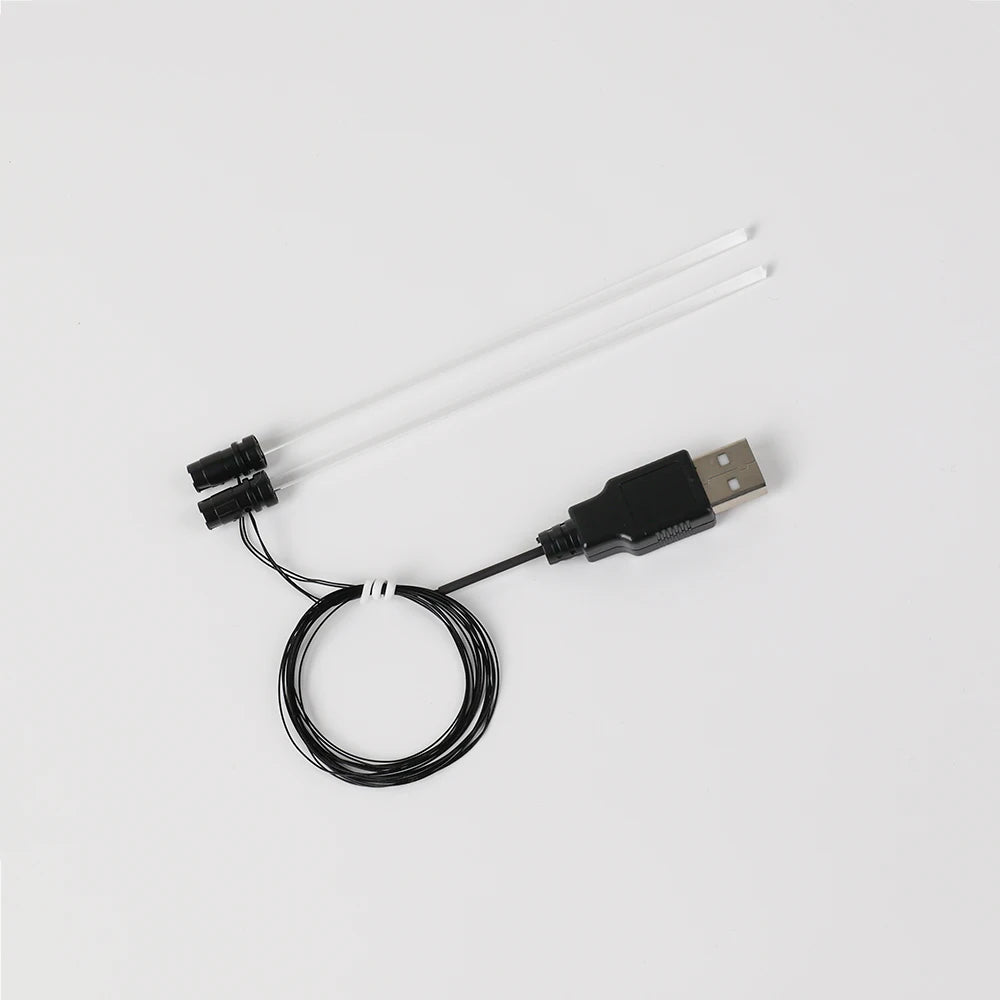 EASYLITE LED Lighting Up Kit For Length 12 Cm Lightsaber Characters General Grievous White Storm No Blocks