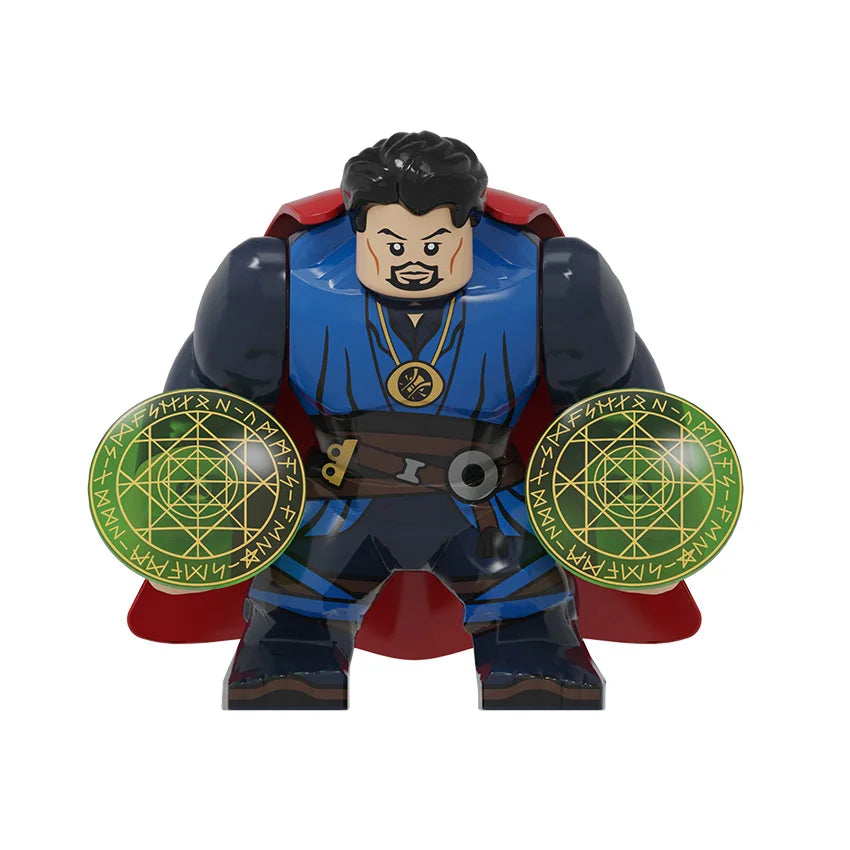 Marvel building blocks, humanoid dolls, mini dolls, Hulk, children's toys, birthday gifts, cartoon characters, Christmas gifts