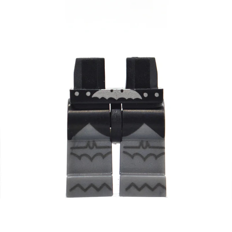 10 MOC Leg Pants Dress Short legs Body Wear Compatible building blocks Toys