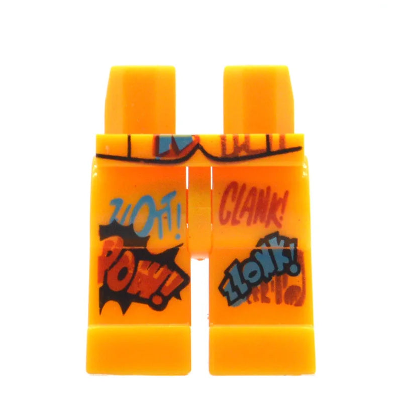 10 MOC Leg Pants Dress Short legs Body Wear Compatible building blocks Toys