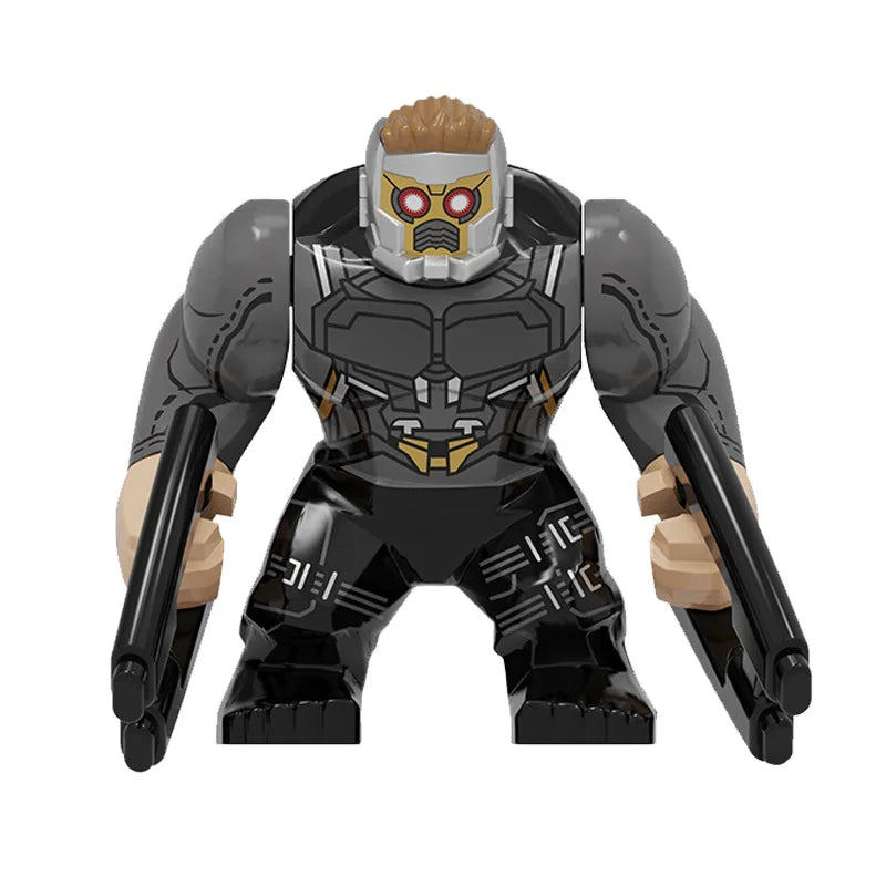 Marvel building blocks, humanoid dolls, mini dolls, Hulk, children's toys, birthday gifts, cartoon characters, Christmas gifts