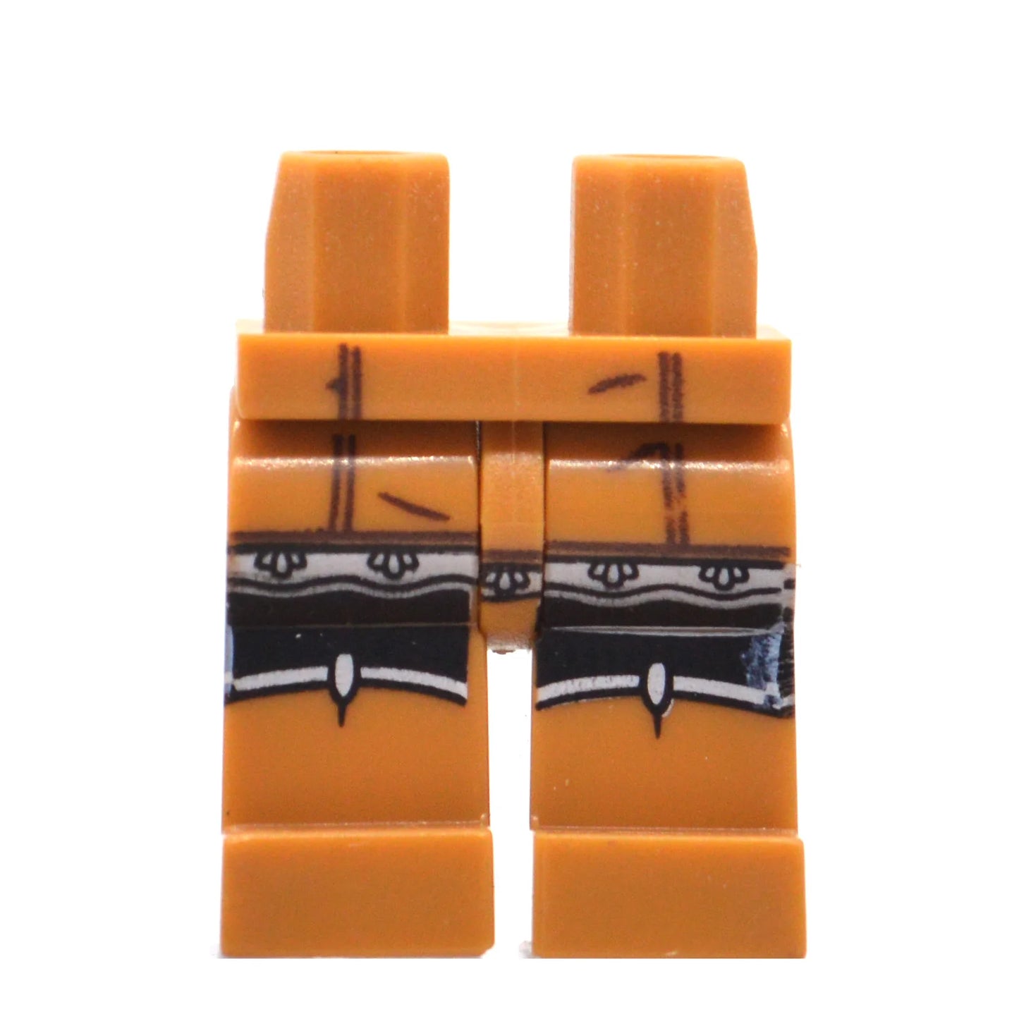 10 MOC Leg Pants Dress Short legs Body Wear Compatible building blocks Toys