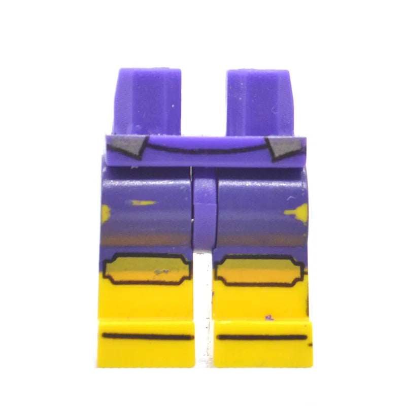 10 MOC Leg Pants Dress Short legs Body Wear Compatible building blocks Toys
