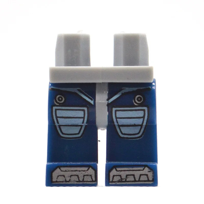 10 MOC Leg Pants Dress Short legs Body Wear Compatible building blocks Toys