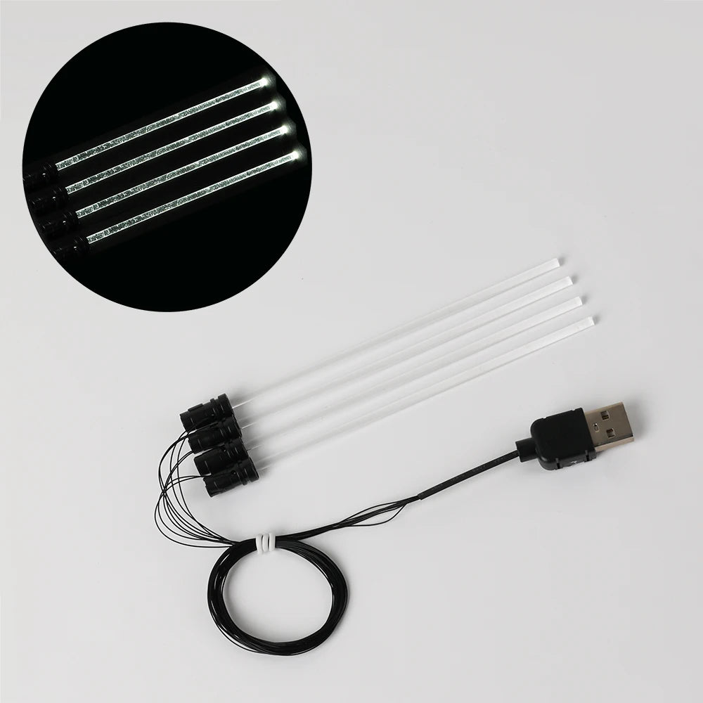 EASYLITE LED Lighting Up Kit For Length 12 Cm Lightsaber Characters General Grievous White Storm No Blocks