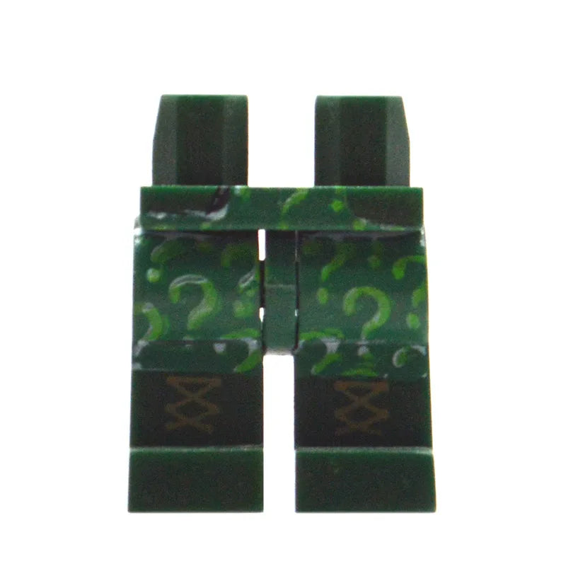 10 MOC Leg Pants Dress Short legs Body Wear Compatible building blocks Toys