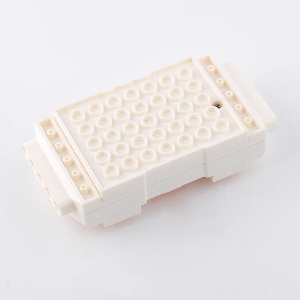 L/Servo Motor + 4-way Speed Control Remote Control With Battery Case Set Power Group Set MOC Building Blocks DIY Parts PF Bricks