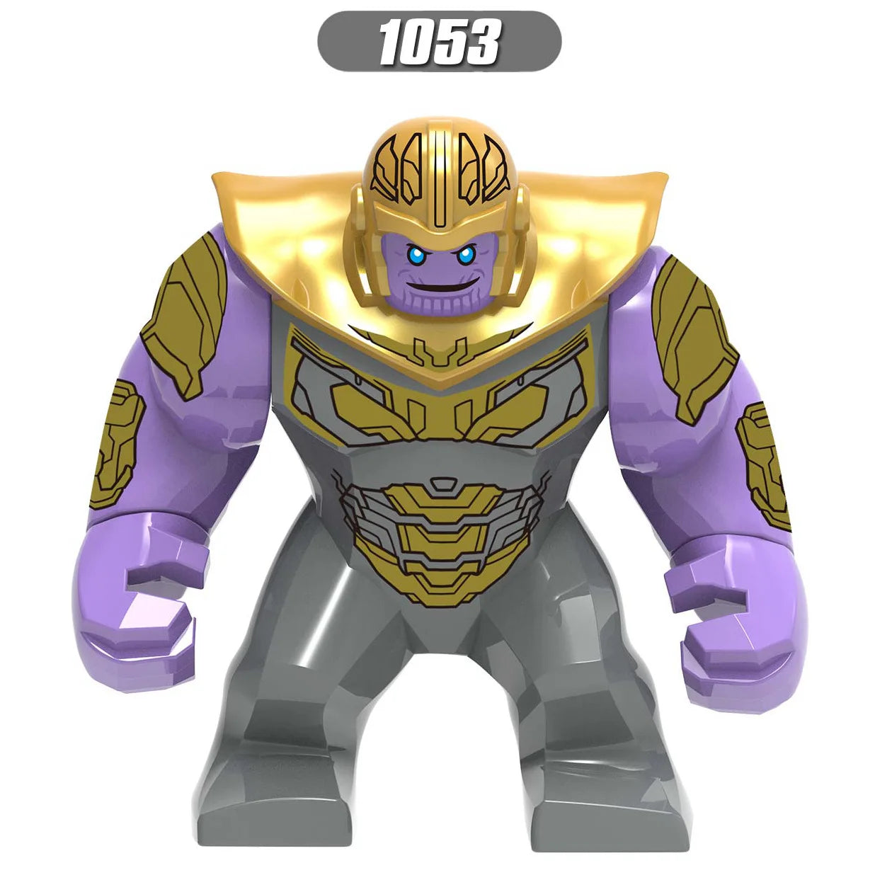 Marvel building blocks, humanoid dolls, mini dolls, Hulk, children's toys, birthday gifts, cartoon characters, Christmas gifts