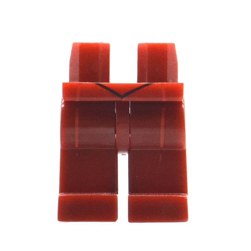 10 MOC Leg Pants Dress Short legs Body Wear Compatible building blocks Toys