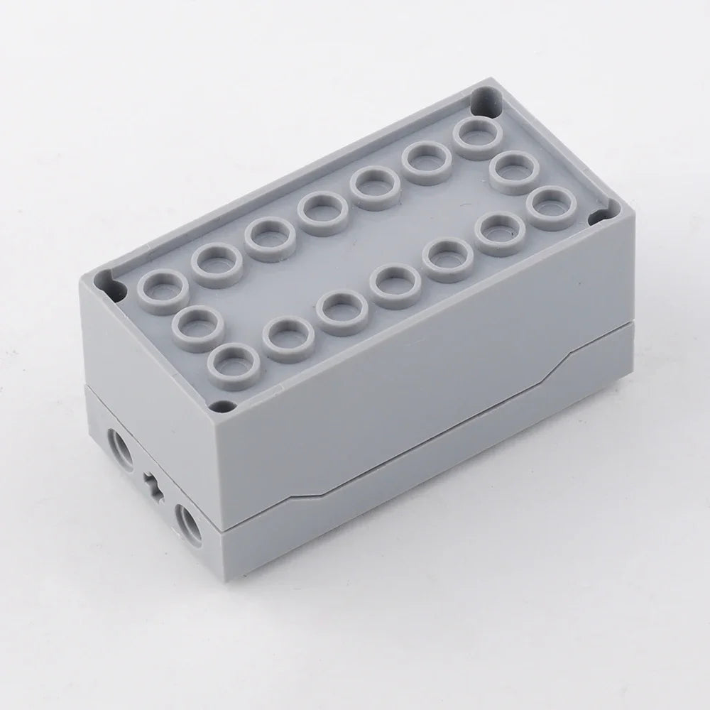 L/Servo Motor + 4-way Speed Control Remote Control With Battery Case Set Power Group Set MOC Building Blocks DIY Parts PF Bricks