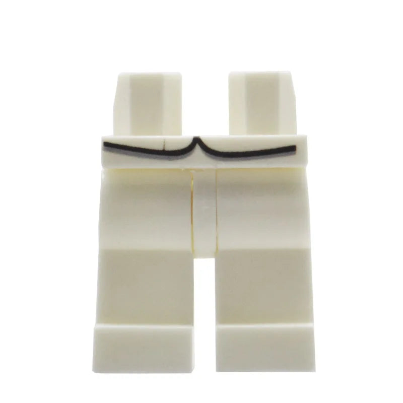 10 MOC Leg Pants Dress Short legs Body Wear Compatible building blocks Toys