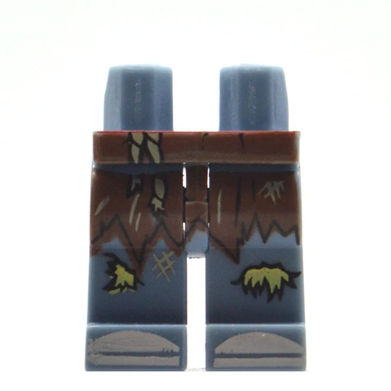 10 MOC Leg Pants Dress Short legs Body Wear Compatible building blocks Toys