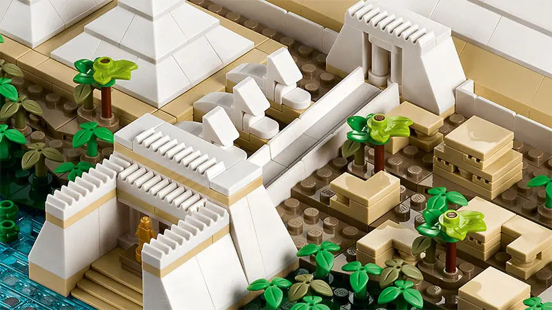 Hot Toys Classic Legoing  The Great Pyramid of Giza Model City Architecture Street View Building Blocks DIY Assembled Toys