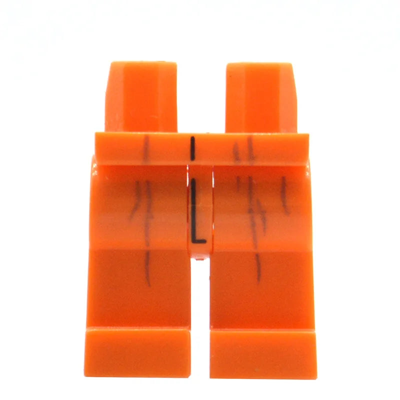 10 MOC Leg Pants Dress Short legs Body Wear Compatible building blocks Toys