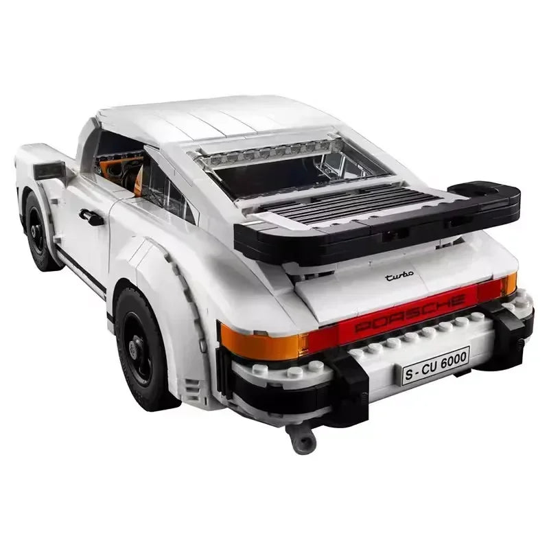 Hot Toys Technical Retro Car Model Legoing 10295 Building Blocks Set Race Classic Kit for Adults and Teens Toys Gift 1458PCS