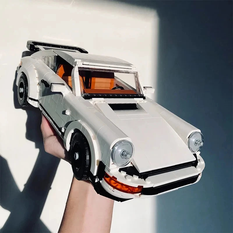 Hot Toys Technical Retro Car Model Legoing 10295 Building Blocks Set Race Classic Kit for Adults and Teens Toys Gift 1458PCS