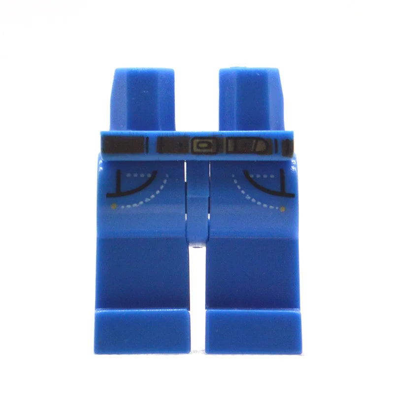 10 MOC Leg Pants Dress Short legs Body Wear Compatible building blocks Toys