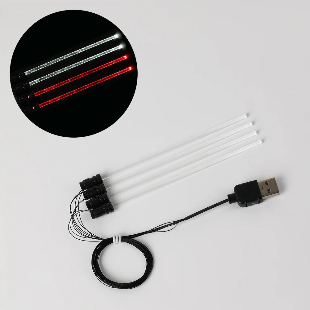 EASYLITE LED Lighting Up Kit For Length 12 Cm Lightsaber Characters General Grievous White Storm No Blocks