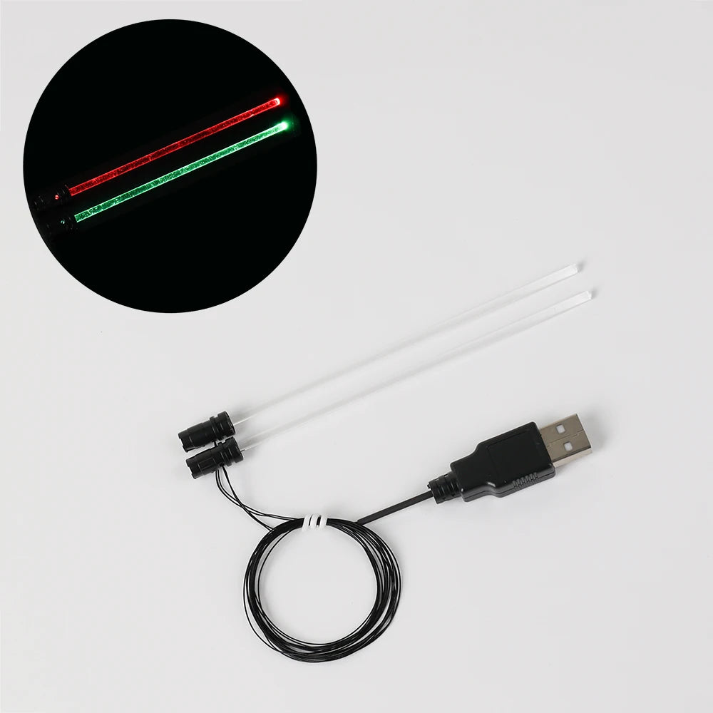 EASYLITE LED Lighting Up Kit For Length 12 Cm Lightsaber Characters General Grievous White Storm No Blocks