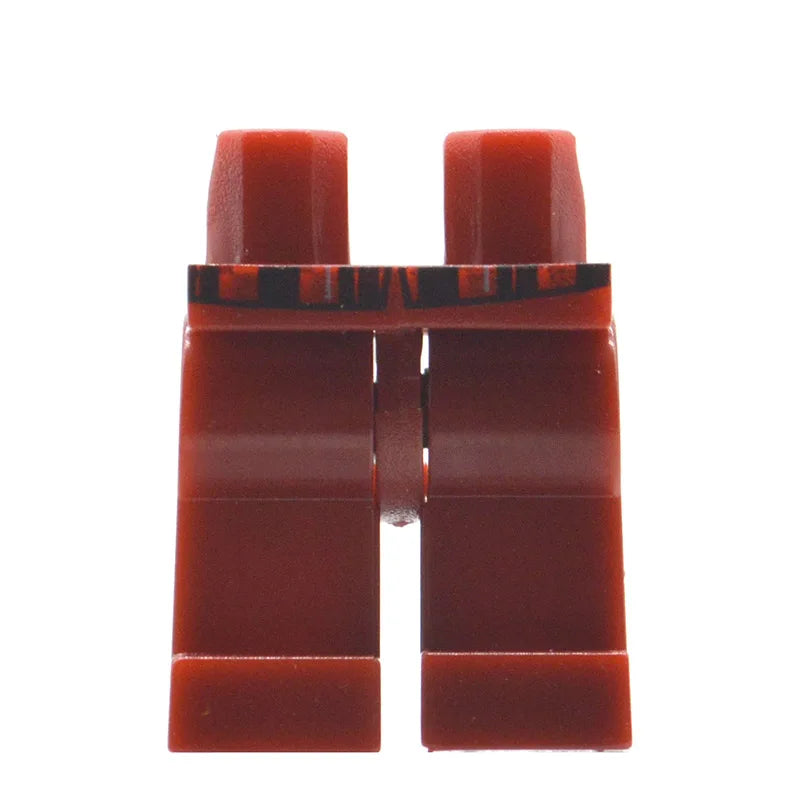10 MOC Leg Pants Dress Short legs Body Wear Compatible building blocks Toys