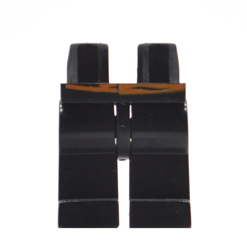 10 MOC Leg Pants Dress Short legs Body Wear Compatible building blocks Toys