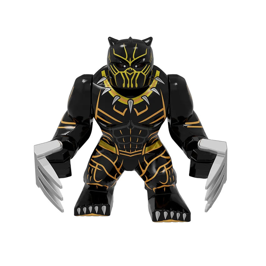 Marvel building blocks, humanoid dolls, mini dolls, Hulk, children's toys, birthday gifts, cartoon characters, Christmas gifts