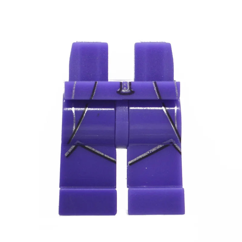 10 MOC Leg Pants Dress Short legs Body Wear Compatible building blocks Toys