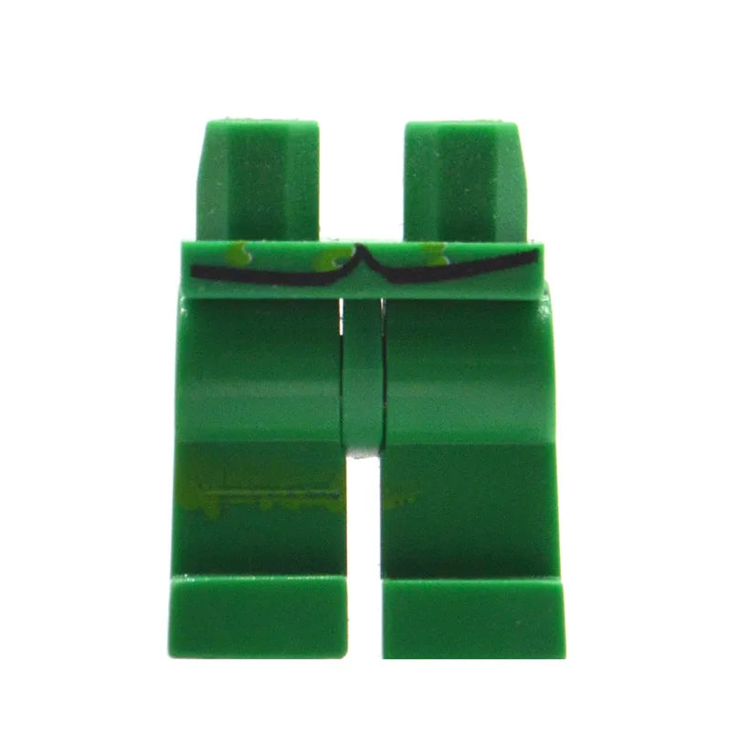 10 MOC Leg Pants Dress Short legs Body Wear Compatible building blocks Toys