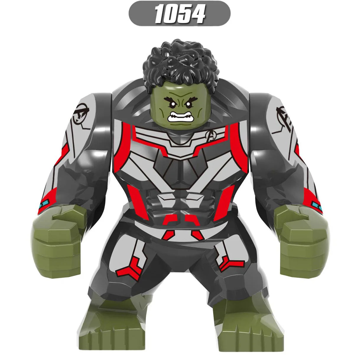 Marvel building blocks, humanoid dolls, mini dolls, Hulk, children's toys, birthday gifts, cartoon characters, Christmas gifts