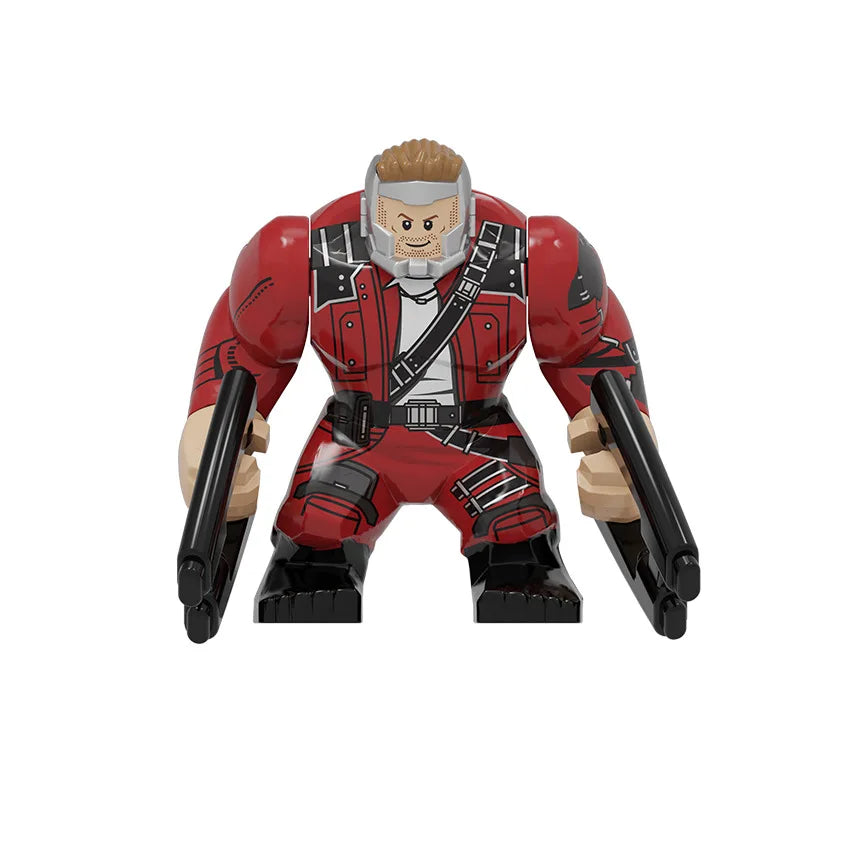 Marvel building blocks, humanoid dolls, mini dolls, Hulk, children's toys, birthday gifts, cartoon characters, Christmas gifts
