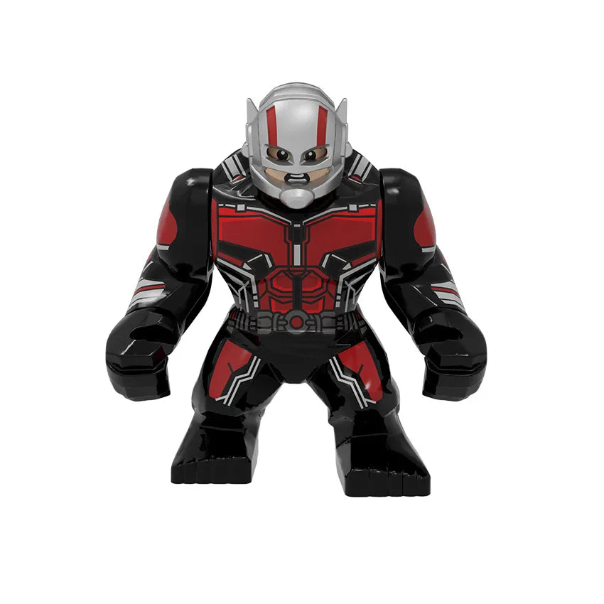 Marvel building blocks, humanoid dolls, mini dolls, Hulk, children's toys, birthday gifts, cartoon characters, Christmas gifts